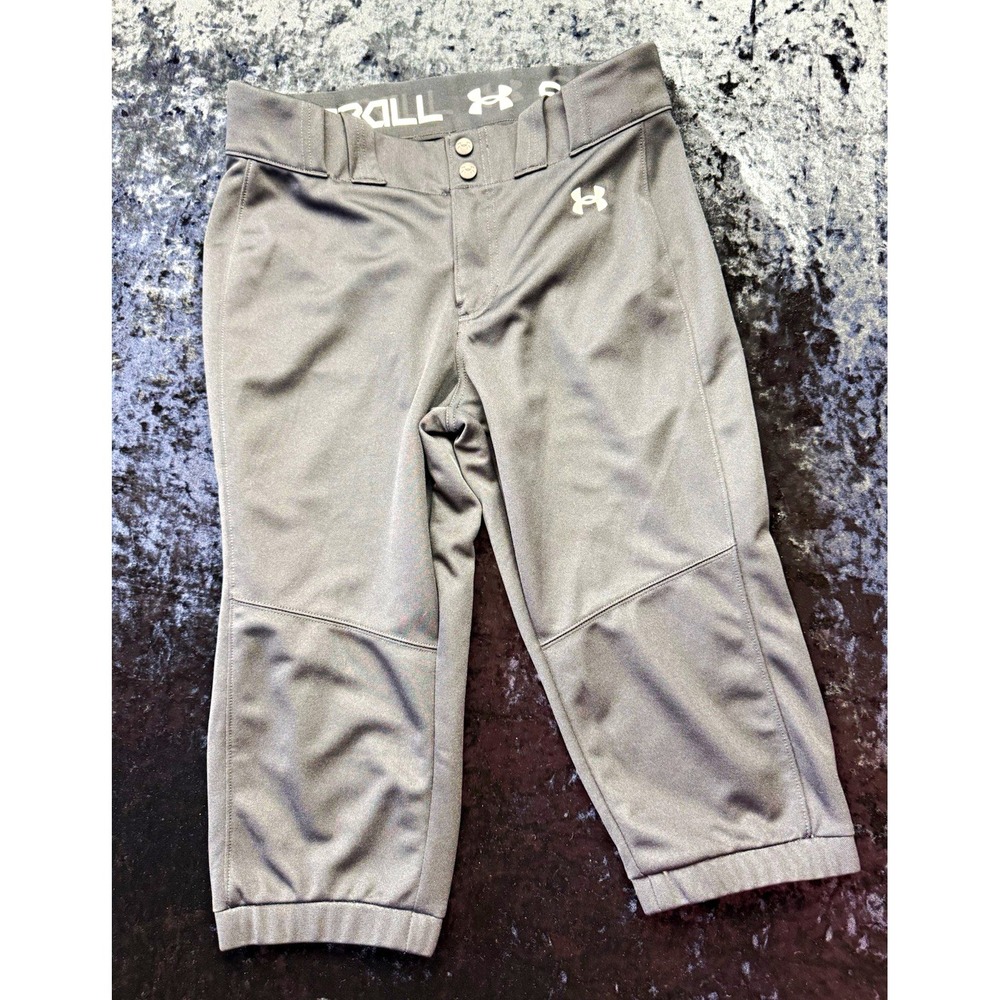 Under Armour Women's Black Baseball/Softball Pants Adult Size M